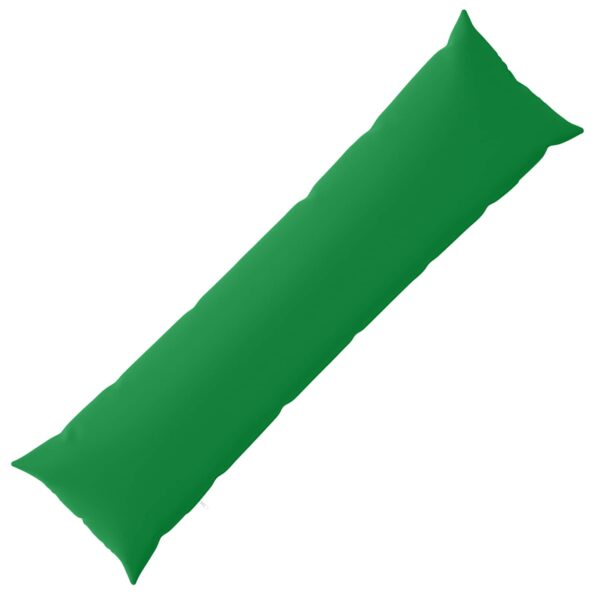 vidaXL Poťah na podložku HEERLEN Zelená 40 x 145 cm Polyester – Obrázok 2