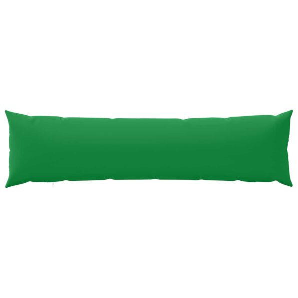 vidaXL Poťah na podložku HEERLEN Zelená 40 x 145 cm Polyester – Obrázok 4
