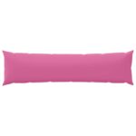 vidaXL Poťah na podložku 2 pcs HEERLEN Ružová 40 x 145 cm Polyester – Obrázok 4