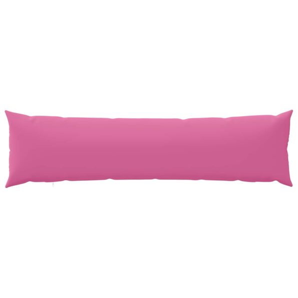 vidaXL Poťah na podložku 2 pcs HEERLEN Ružová 40 x 145 cm Polyester – Obrázok 4