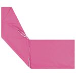 vidaXL Poťah na podložku 2 pcs HEERLEN Ružová 40 x 145 cm Polyester – Obrázok 5