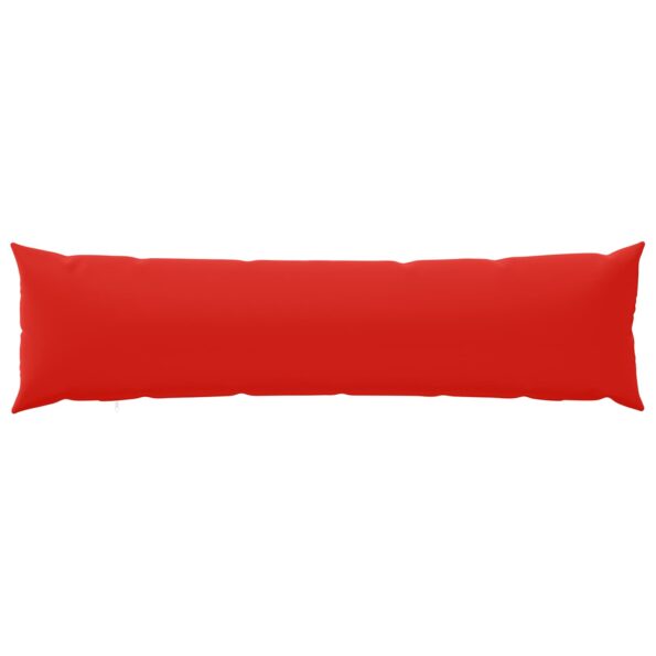 vidaXL Poťah na podložku 2 pcs HEERLEN Červená 40 x 145 cm Polyester – Obrázok 4