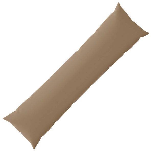 vidaXL Poťah na podložku HEERLEN Sivohnedá 40 x 145 cm Polyester – Obrázok 2