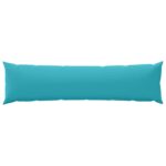 vidaXL Poťah na podložku HEERLEN Tyrkysová 40 x 145 cm Polyester – Obrázok 4