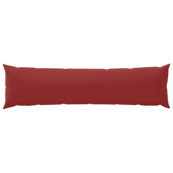 vidaXL Poťah na podložku 2 pcs HEERLEN Víno červené 40 x 145 cm – Obrázok 4