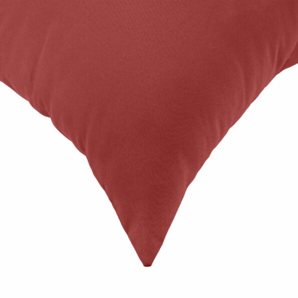 vidaXL Poťah na podložku 2 pcs HEERLEN Víno červené 40 x 145 cm – Obrázok 6