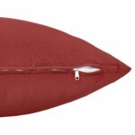 vidaXL Poťah na podložku 2 pcs HEERLEN Víno červené 40 x 145 cm – Obrázok 7
