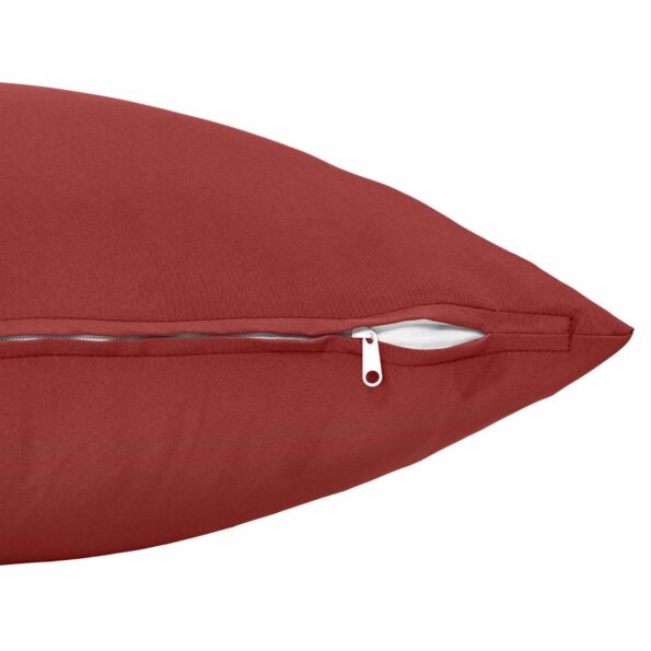 vidaXL Poťah na podložku 2 pcs HEERLEN Víno červené 40 x 145 cm – Obrázok 7