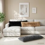 vidaXL Poťah na podložku HEERLEN Čierna 40 x 145 cm PV fleece