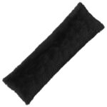 vidaXL Poťah na podložku HEERLEN Čierna 40 x 145 cm PV fleece – Obrázok 2
