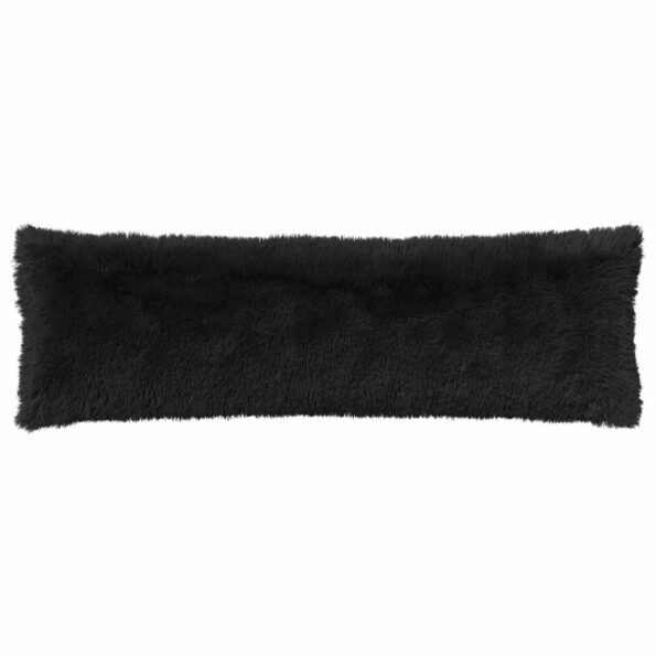 vidaXL Poťah na podložku HEERLEN Čierna 40 x 145 cm PV fleece – Obrázok 3