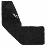 vidaXL Poťah na podložku HEERLEN Čierna 40 x 145 cm PV fleece – Obrázok 4