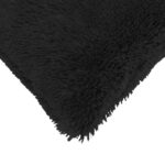vidaXL Poťah na podložku HEERLEN Čierna 40 x 145 cm PV fleece – Obrázok 5