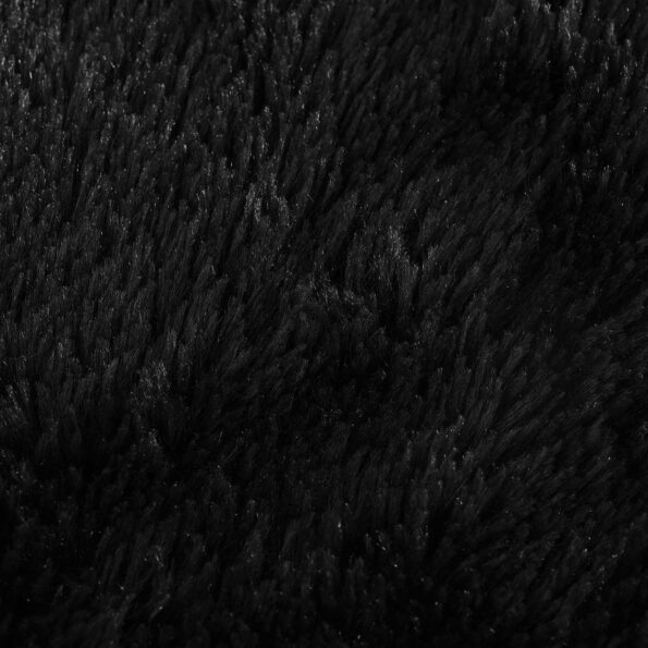 vidaXL Poťah na podložku HEERLEN Čierna 40 x 145 cm PV fleece – Obrázok 9