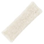 vidaXL Poťah na podložku HEERLEN Biela 40 x 145 cm PV fleece – Obrázok 2