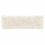 vidaXL Poťah na podložku HEERLEN Biela 40 x 145 cm PV fleece – Obrázok 3