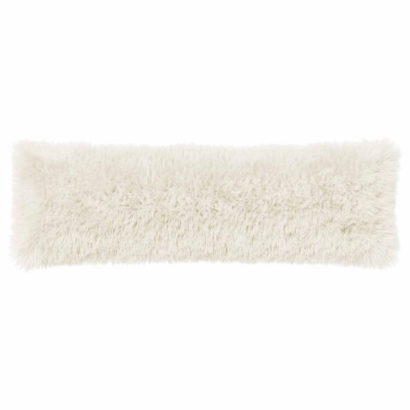 vidaXL Poťah na podložku HEERLEN Biela 40 x 145 cm PV fleece – Obrázok 3