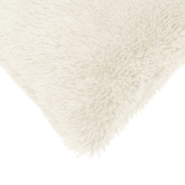 vidaXL Poťah na podložku HEERLEN Biela 40 x 145 cm PV fleece – Obrázok 5