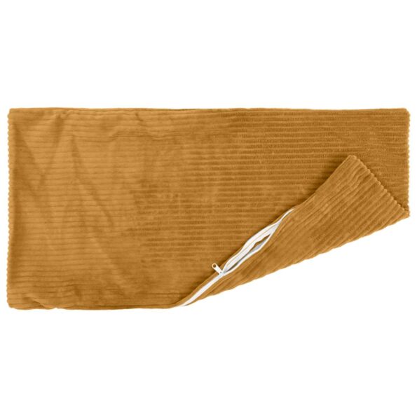 vidaXL Poťah na podložku 6 pcs HEERLEN Žltá 40 x 60 cm manšestr – Obrázok 3