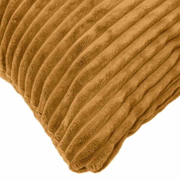 vidaXL Poťah na podložku 6 pcs HEERLEN Žltá 40 x 60 cm manšestr – Obrázok 4