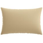 vidaXL Poťah na podložku 2 pcs HEERLEN Béžová 40 x 60 cm Polyester – Obrázok 3