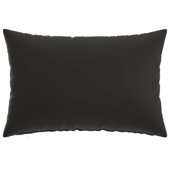 vidaXL Poťah na podložku 2 pcs HEERLEN Čierna 40 x 60 cm Polyester – Obrázok 3
