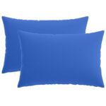 vidaXL Poťah na podložku 2 pcs HEERLEN Královská modrá 40 x 60 cm – Obrázok 2