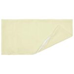 vidaXL Poťah na podložku 6 pcs HEERLEN Krémová 40 x 60 cm Polyester – Obrázok 4