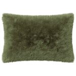 vidaXL Poťah na podložku 2 pcs HEERLEN Zelená 40 x 60 cm PV fleece – Obrázok 3