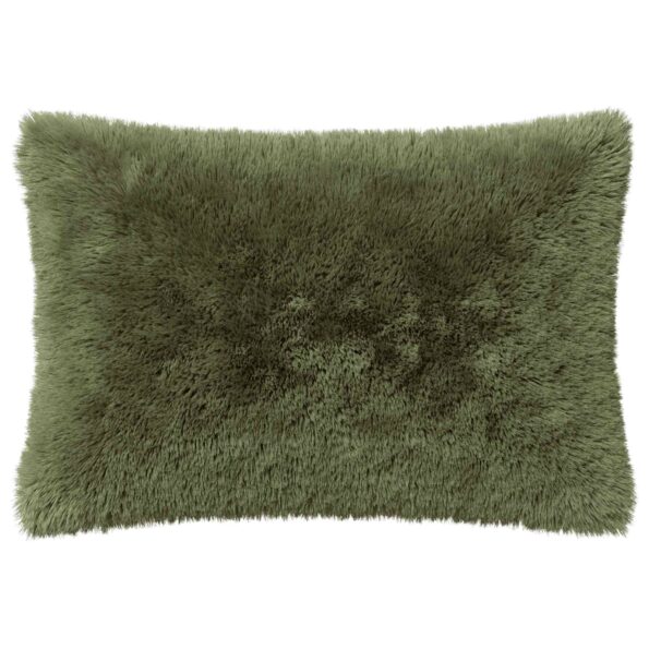 vidaXL Poťah na podložku 2 pcs HEERLEN Zelená 40 x 60 cm PV fleece – Obrázok 3