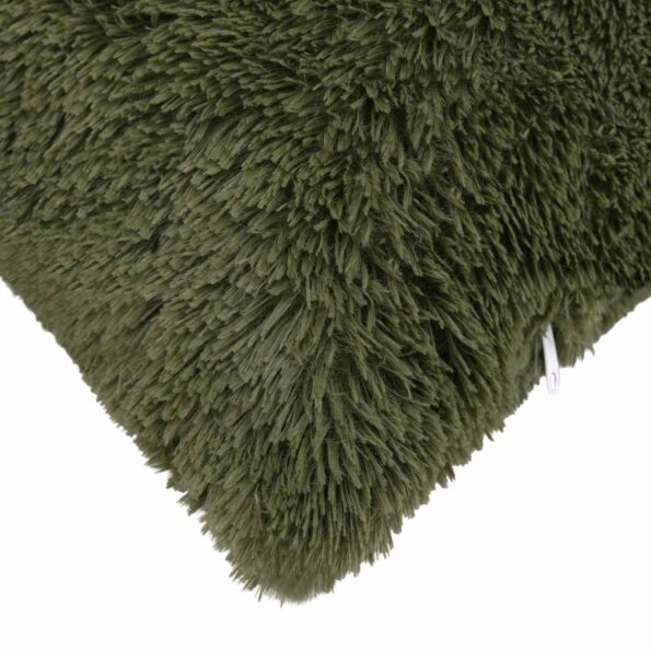 vidaXL Poťah na podložku 2 pcs HEERLEN Zelená 40 x 60 cm PV fleece – Obrázok 5