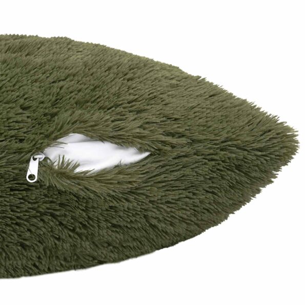 vidaXL Poťah na podložku 2 pcs HEERLEN Zelená 40 x 60 cm PV fleece – Obrázok 6