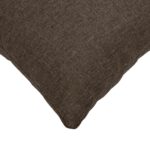vidaXL Poťah na podložku 2 ks HEERLEN Sivohnedá 40 x 70 cm Látka – Obrázok 5