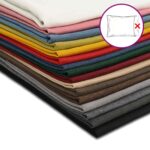 vidaXL Poťah na podložku 2 ks HEERLEN Sivohnedá 40 x 70 cm Látka – Obrázok 7