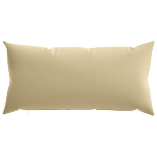 vidaXL Poťah na podložku 6 pcs HEERLEN Béžová 40 x 70 cm Polyester – Obrázok 3