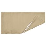 vidaXL Poťah na podložku 6 pcs HEERLEN Béžová 40 x 70 cm Polyester – Obrázok 4