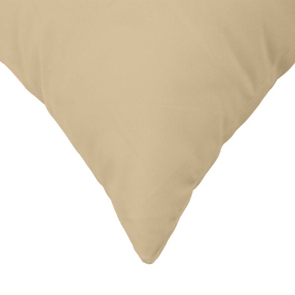 vidaXL Poťah na podložku 6 pcs HEERLEN Béžová 40 x 70 cm Polyester – Obrázok 5