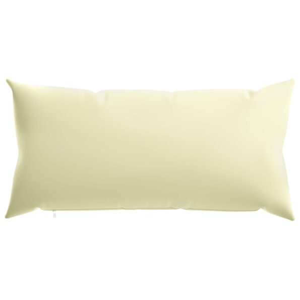 vidaXL Poťah na podložku 2 pcs HEERLEN Krémová 40 x 70 cm Polyester – Obrázok 3