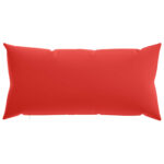 vidaXL Poťah na podložku 2 pcs HEERLEN Červená 40 x 70 cm Polyester – Obrázok 3