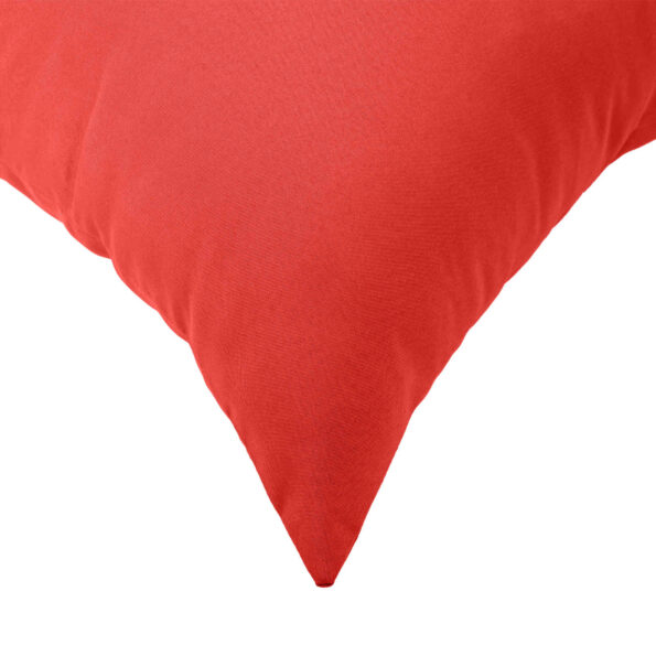 vidaXL Poťah na podložku 2 pcs HEERLEN Červená 40 x 70 cm Polyester – Obrázok 5