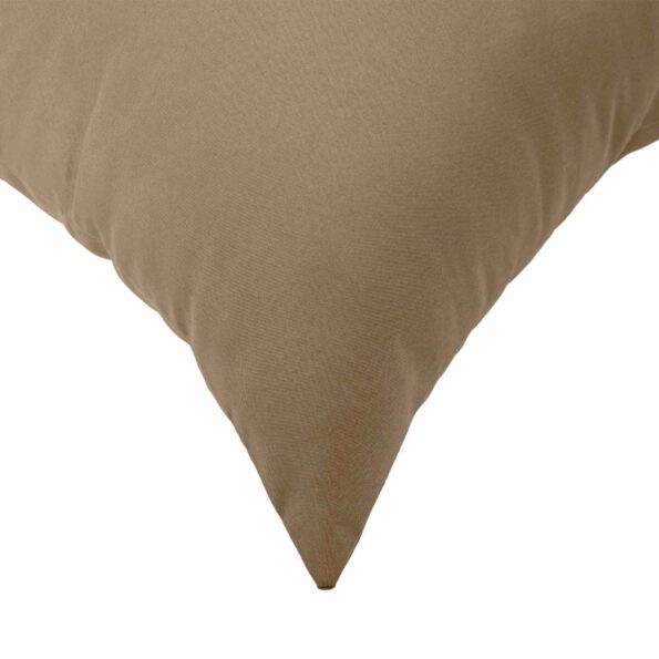 vidaXL Poťah na podložku 6 ks HEERLEN Sivohnedá 40 x 70 cm Polyester – Obrázok 5