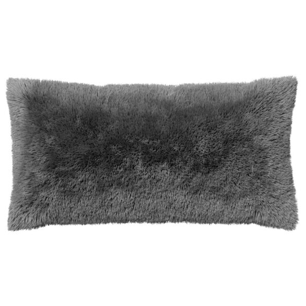 vidaXL Poťah na podložku 2 pcs HEERLEN Svetlosivá 40 x 70 cm PV fleece – Obrázok 3