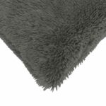 vidaXL Poťah na podložku 2 pcs HEERLEN Svetlosivá 40 x 70 cm PV fleece – Obrázok 5
