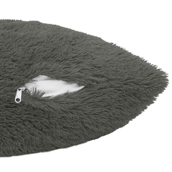 vidaXL Poťah na podložku 2 pcs HEERLEN Svetlosivá 40 x 70 cm PV fleece – Obrázok 6