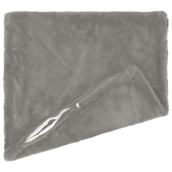 vidaXL Poťah na podložku 6 ks HEERLEN Svetlosivá 40 x 70 cm – Obrázok 4