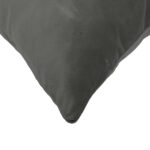 vidaXL Poťah na podložku 12 pcs HEERLEN Tmavosivá 40 x 80 cm Zamat – Obrázok 5