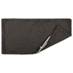 vidaXL Poťah na podložku 2 pcs HEERLEN Tmavosivá 40 x 80 cm Bouclé – Obrázok 3