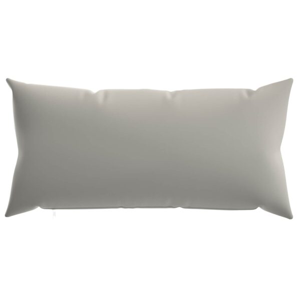 vidaXL Poťah na podložku 2 pcs HEERLEN Sivá 40 x 80 cm Polyester – Obrázok 3