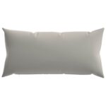 vidaXL Poťah na podložku 6 pcs HEERLEN Sivá 40 x 80 cm Polyester – Obrázok 3