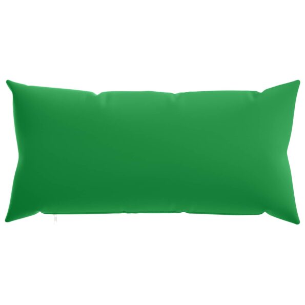 vidaXL Poťah na podložku 2 pcs HEERLEN Zelená 40 x 80 cm Polyester – Obrázok 3